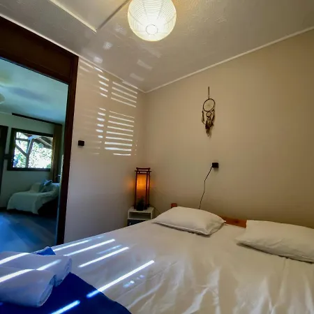 Privat Bungalo 5 Perc Setara A Molotol بيت للعطل *